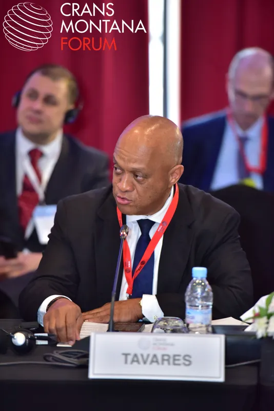Crans Montana Forum gathering — photograph 408