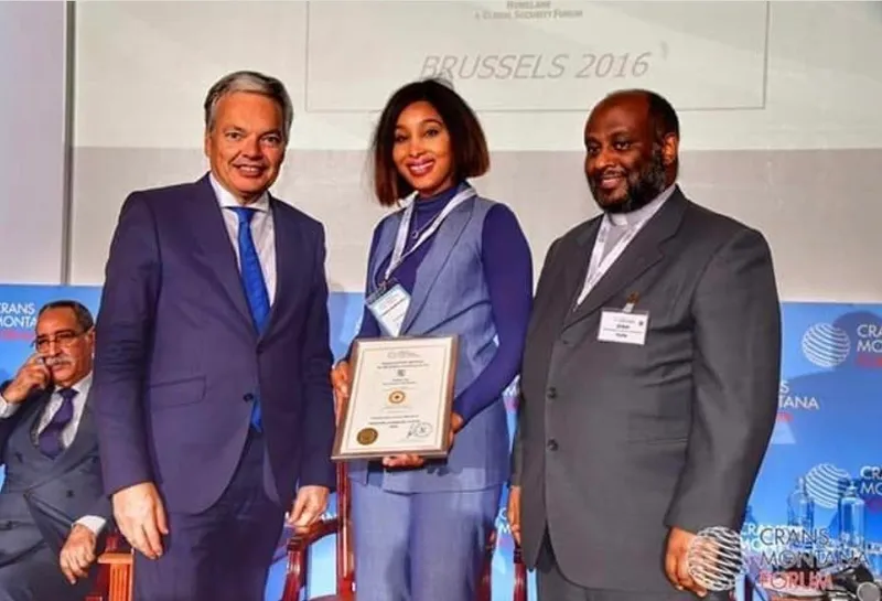 Crans Montana Forum gathering — photograph 240