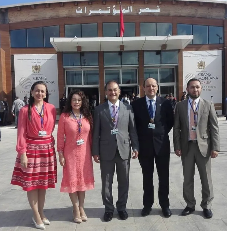 Crans Montana Forum gathering — photograph 230