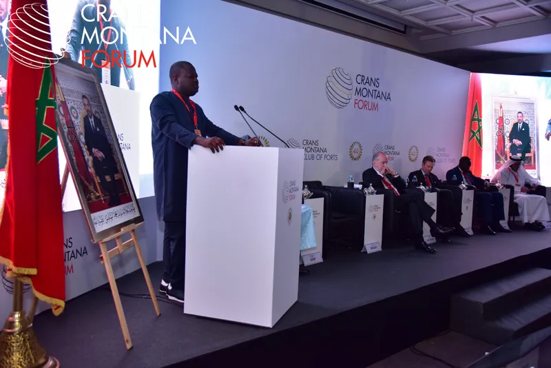 Crans Montana Forum gathering — photograph 432