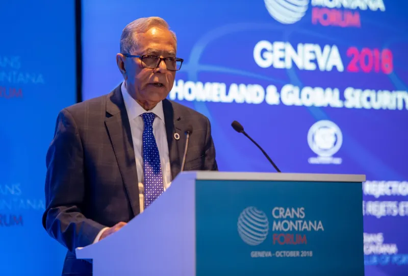Crans Montana Forum gathering — photograph 338