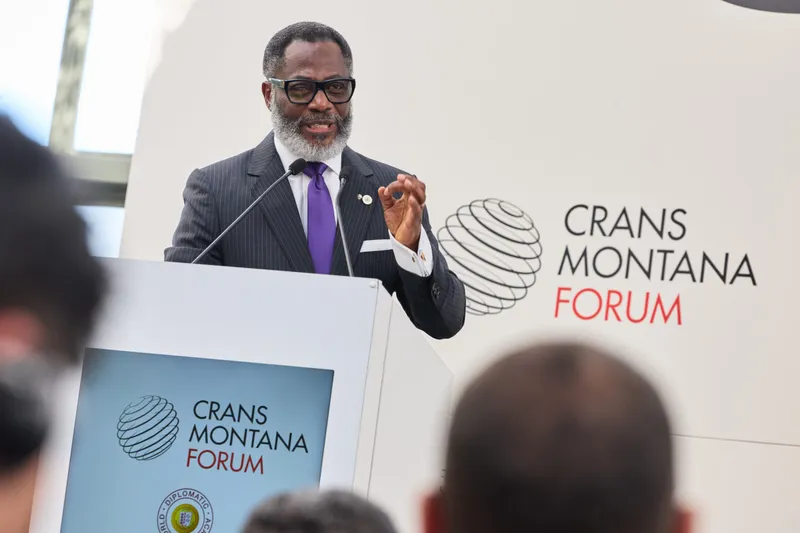 Crans Montana Forum gathering — photograph 372