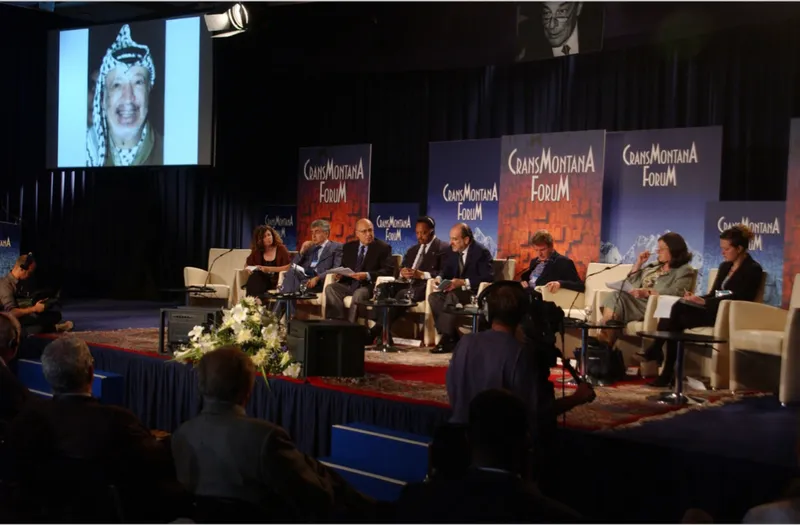 Crans Montana Forum gathering — photograph 360