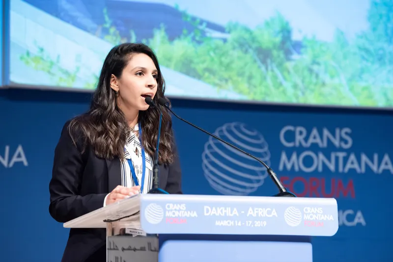 Crans Montana Forum gathering — photograph 139