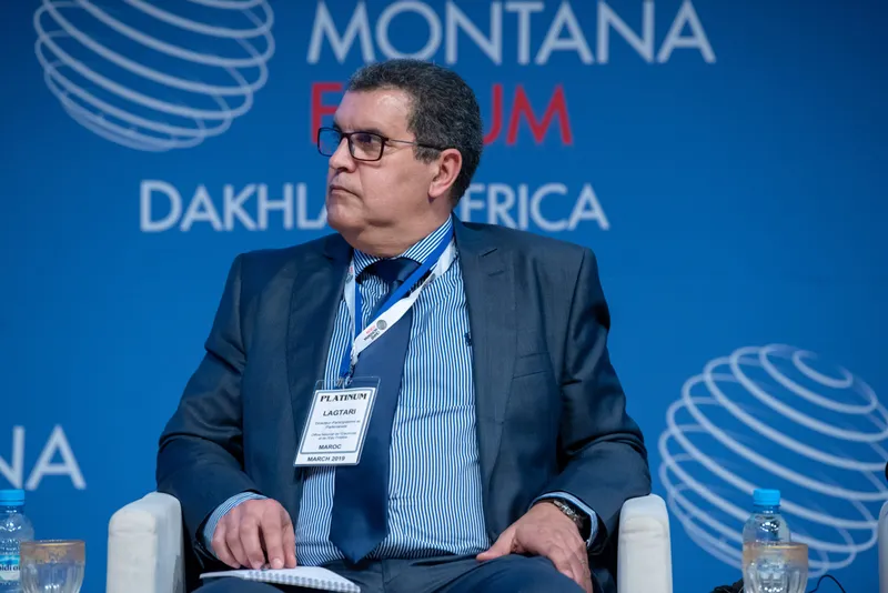 Crans Montana Forum gathering — photograph 135