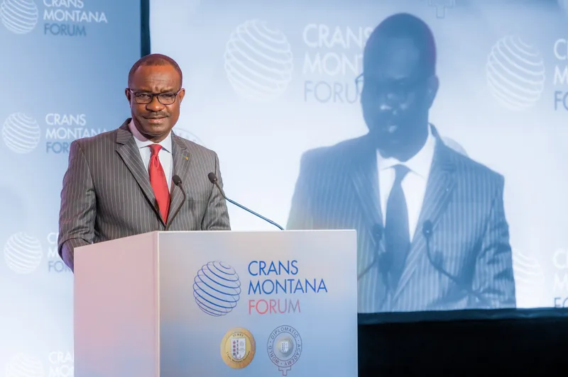 Crans Montana Forum gathering — photograph 23