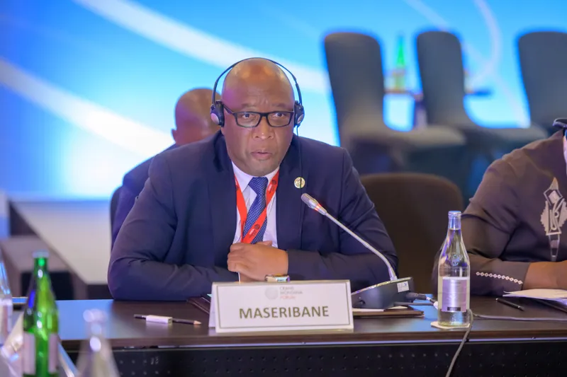 Crans Montana Forum gathering — photograph 67