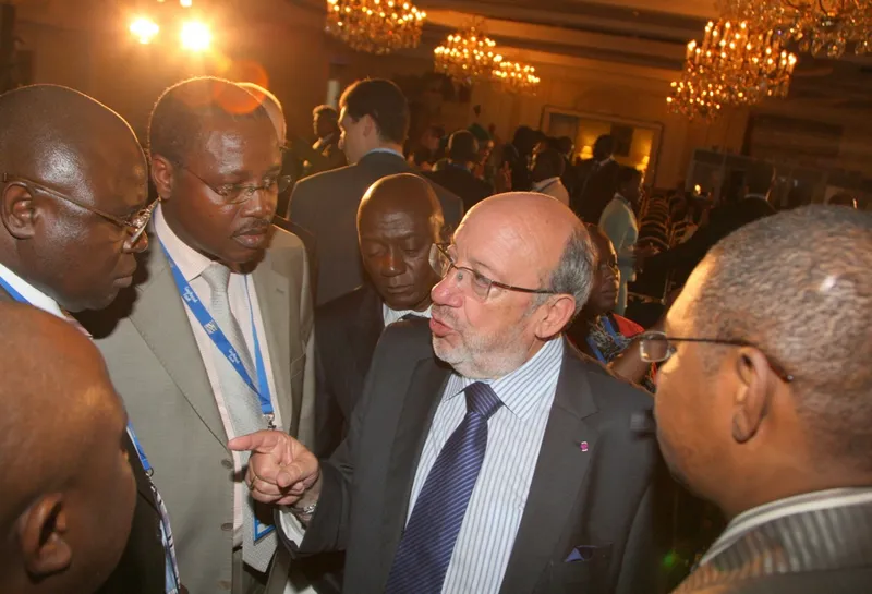 Crans Montana Forum gathering — photograph 303