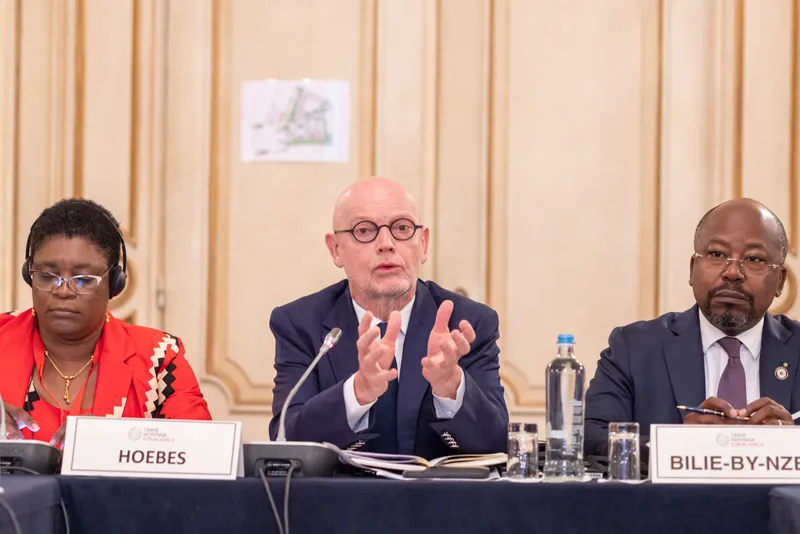 Crans Montana Forum gathering — photograph 27