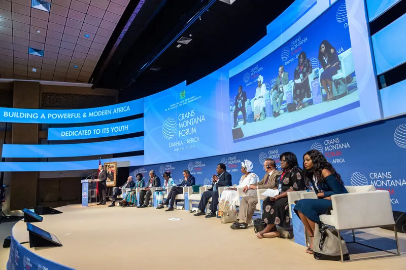 Crans Montana Forum gathering — photograph 81