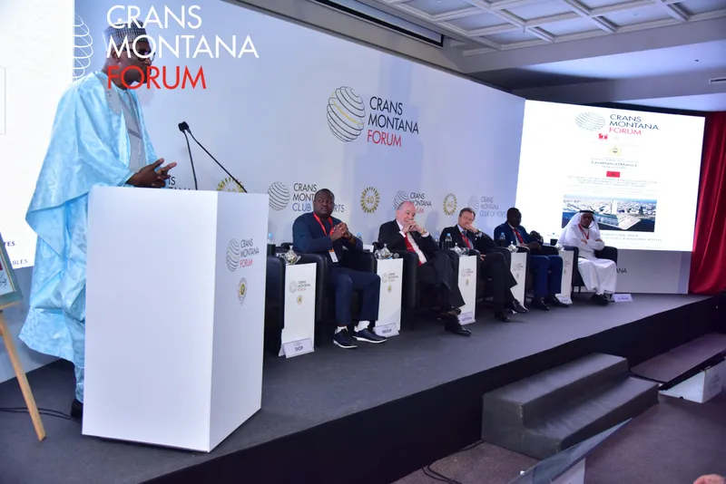 Crans Montana Forum gathering — photograph 423