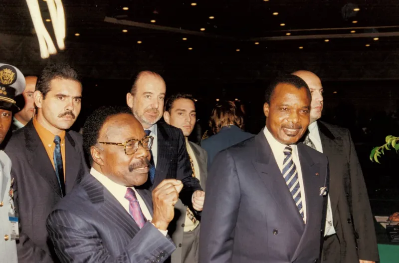 Crans Montana Forum gathering — photograph 221
