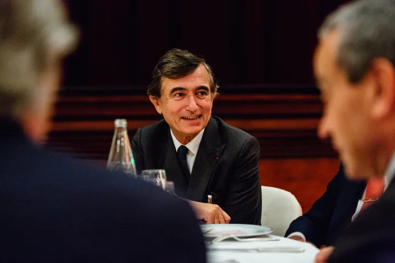 Crans Montana Forum gathering — photograph 181