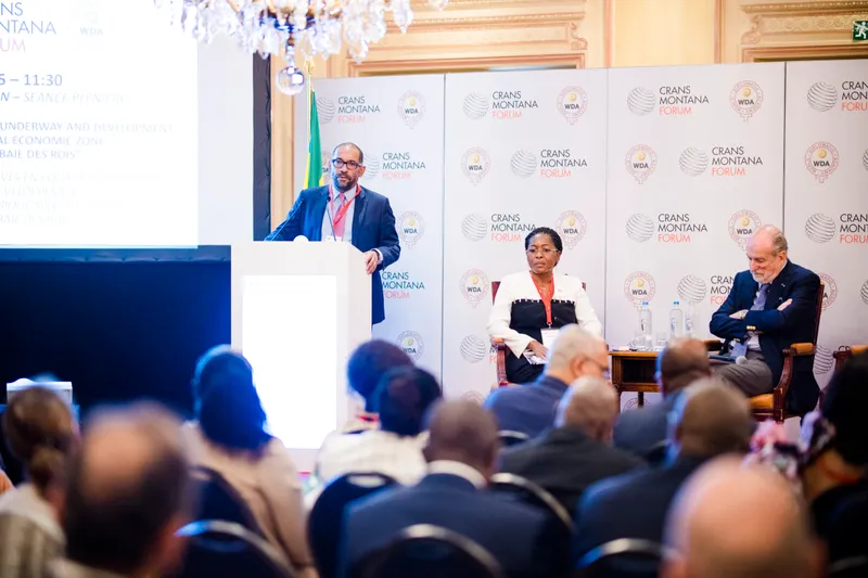Crans Montana Forum gathering — photograph 128