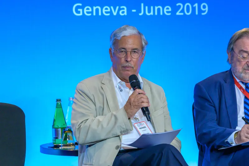Crans Montana Forum gathering — photograph 62