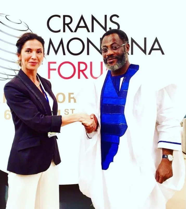 Crans Montana Forum gathering — photograph 218