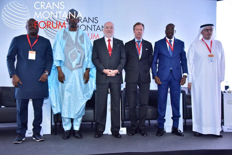 Crans Montana Forum gathering — photograph 427