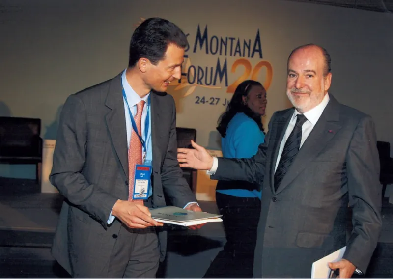 Crans Montana Forum gathering — photograph 286
