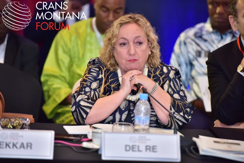 Crans Montana Forum gathering — photograph 409