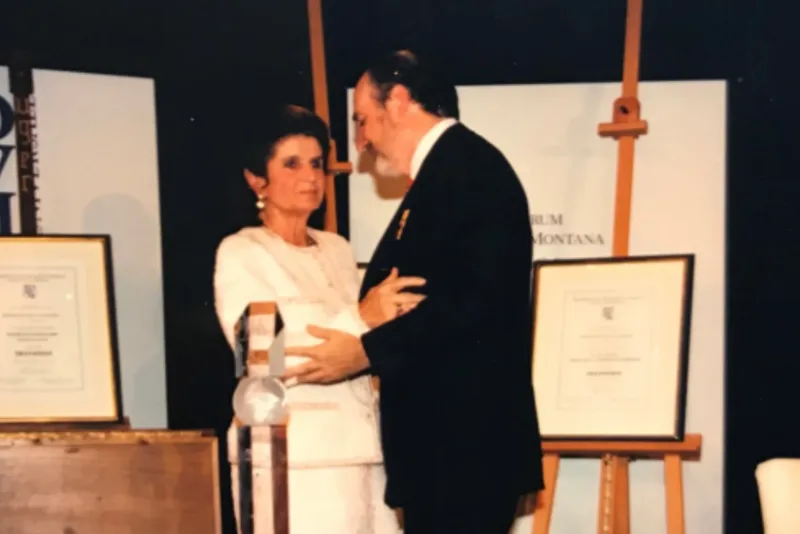 Crans Montana Forum gathering — photograph 215