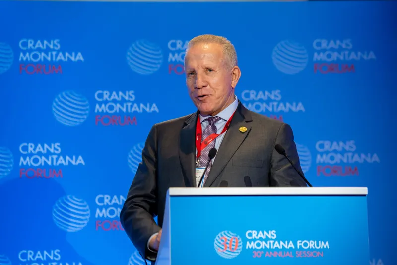 Crans Montana Forum gathering — photograph 38