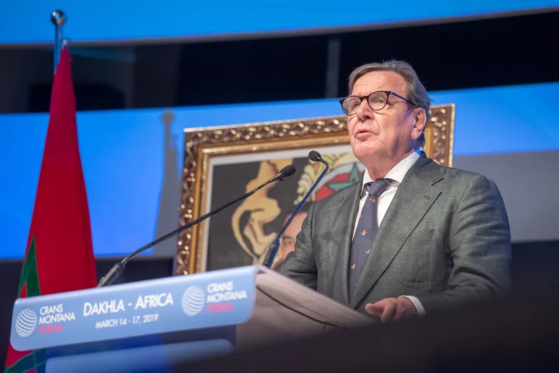 Crans Montana Forum gathering — photograph 183