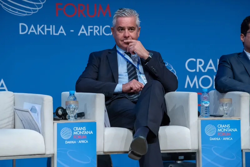 Crans Montana Forum gathering — photograph 97