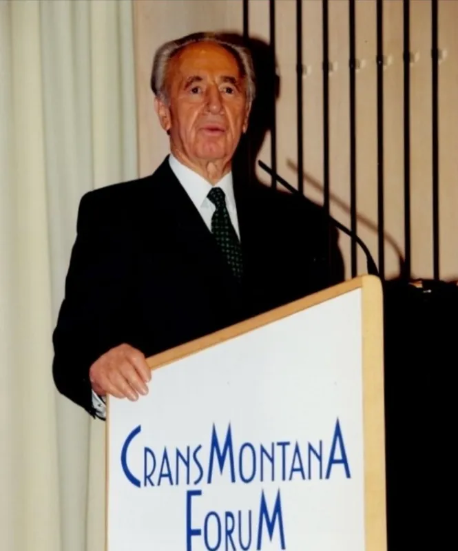 Crans Montana Forum gathering — photograph 329