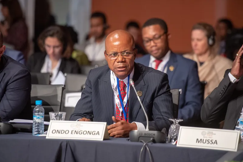 Crans Montana Forum gathering — photograph 140