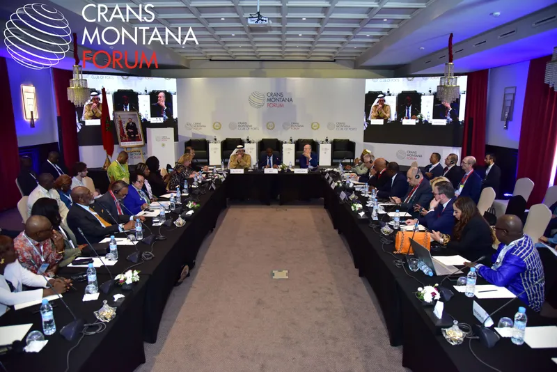 Crans Montana Forum gathering — photograph 405