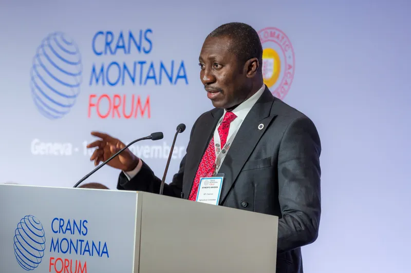Crans Montana Forum gathering — photograph 39
