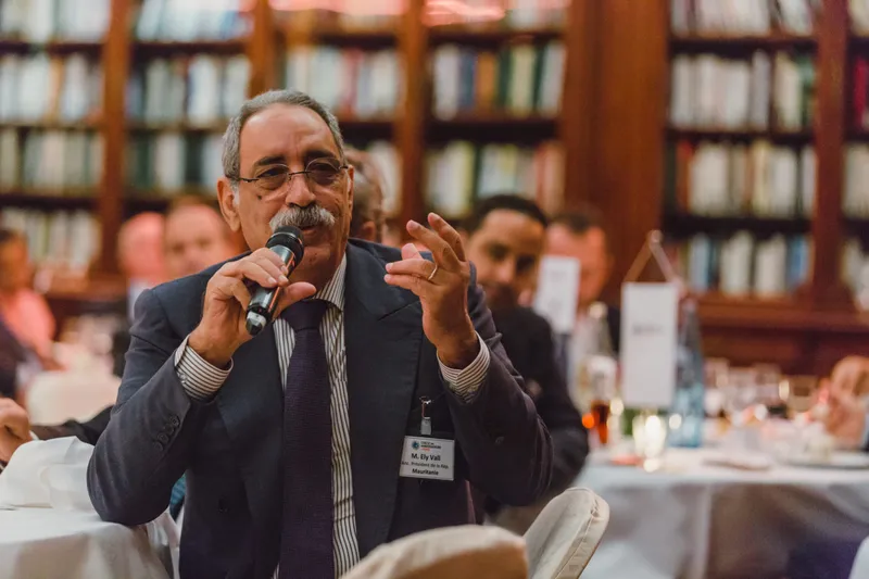 Crans Montana Forum gathering — photograph 182