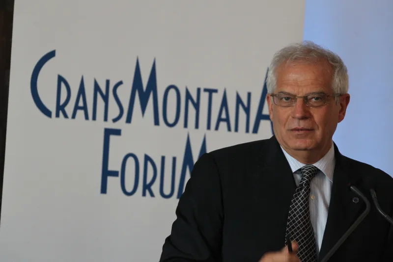 Crans Montana Forum gathering — photograph 328
