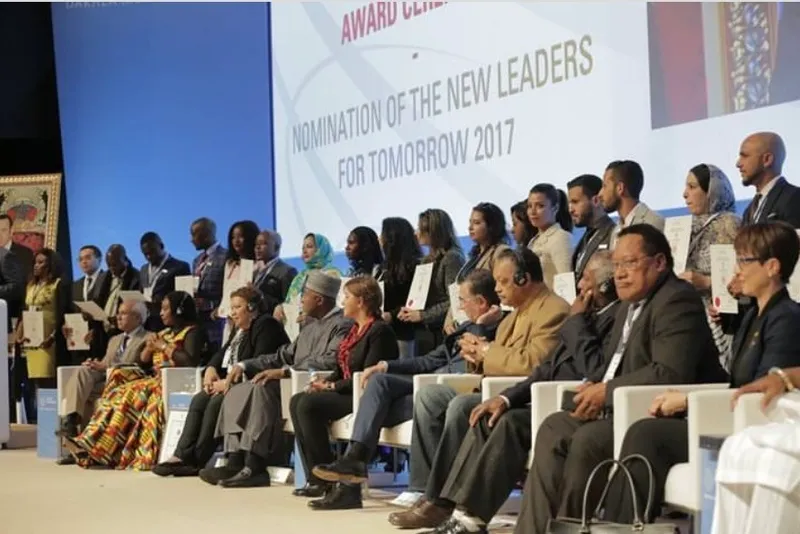 Crans Montana Forum gathering — photograph 216