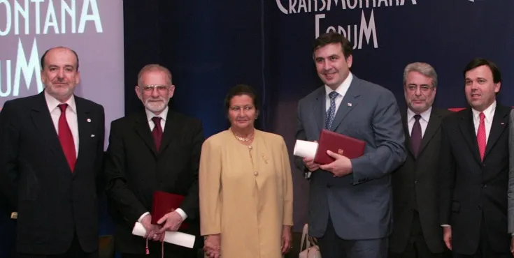 Crans Montana Forum gathering — photograph 204