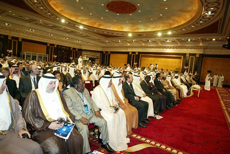Crans Montana Forum gathering — photograph 186
