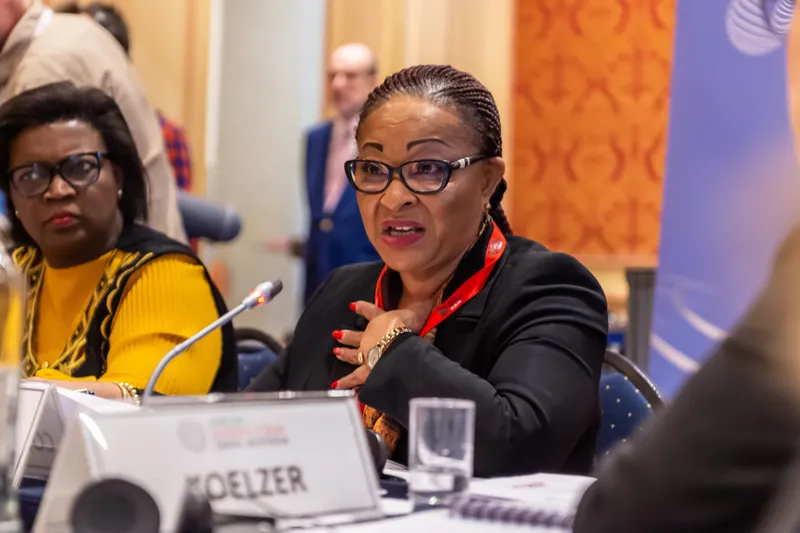 Crans Montana Forum gathering — photograph 73