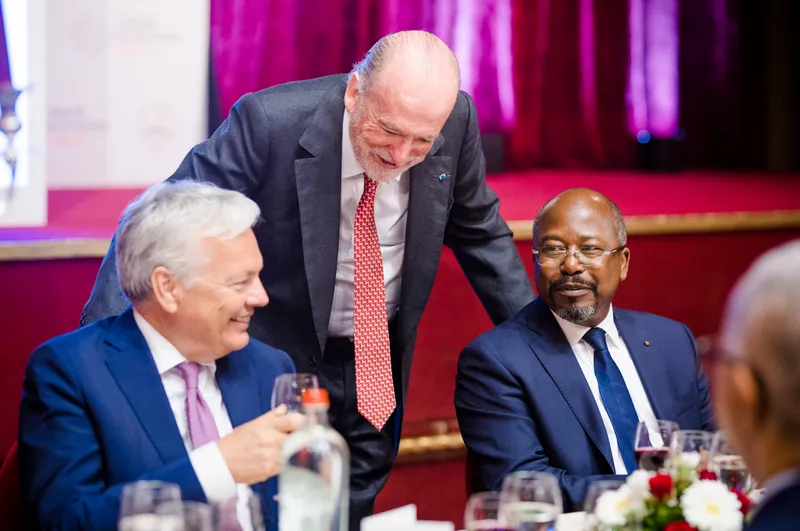 Crans Montana Forum gathering — photograph 136
