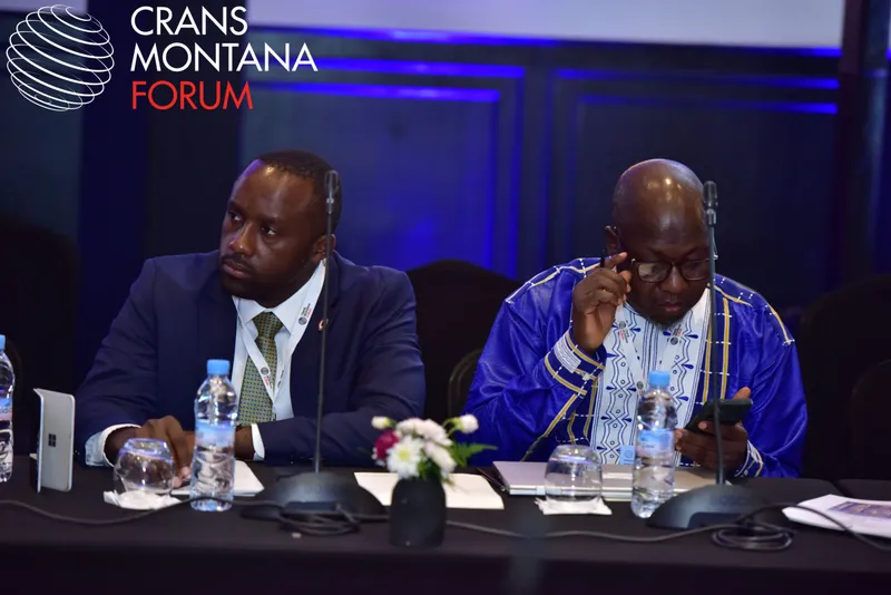 Crans Montana Forum gathering — photograph 421