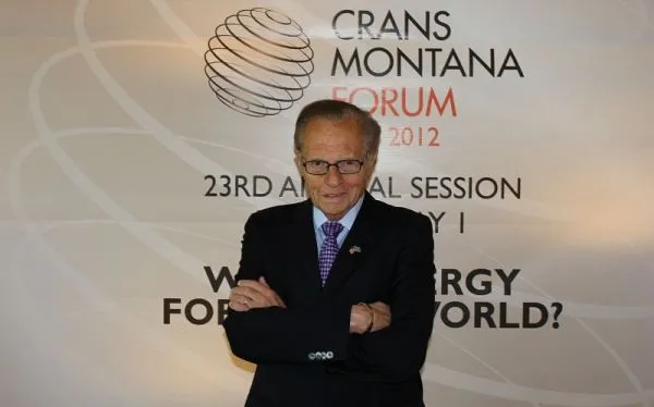 Crans Montana Forum gathering — photograph 160