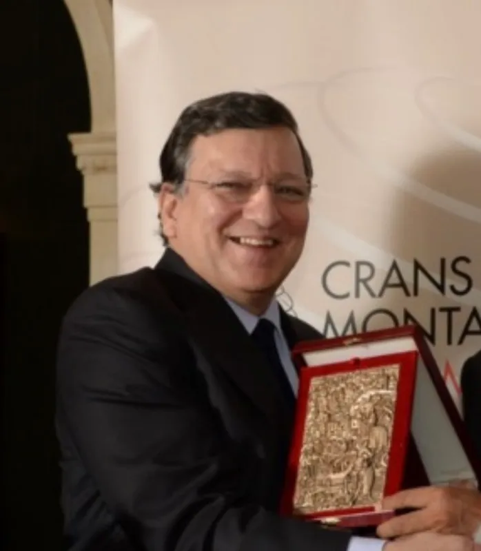 Crans Montana Forum gathering — photograph 175