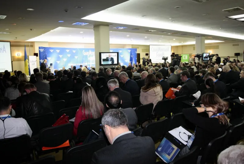Crans Montana Forum gathering — photograph 294