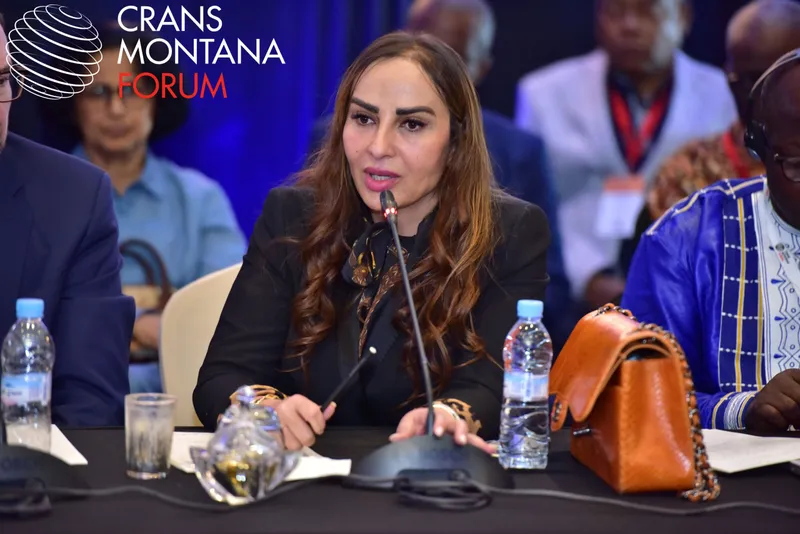 Crans Montana Forum gathering — photograph 404