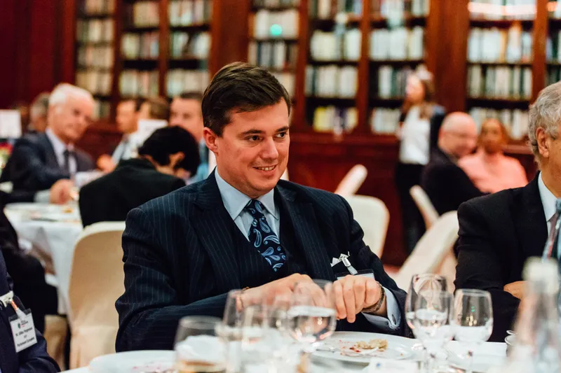 Crans Montana Forum gathering — photograph 180