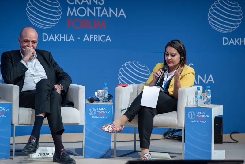 Crans Montana Forum gathering — photograph 43