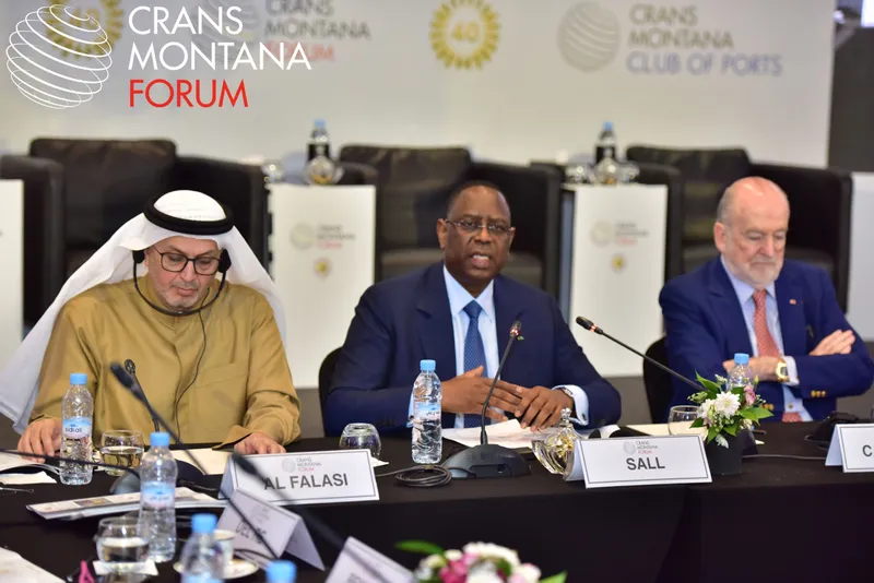 Crans Montana Forum gathering — photograph 411