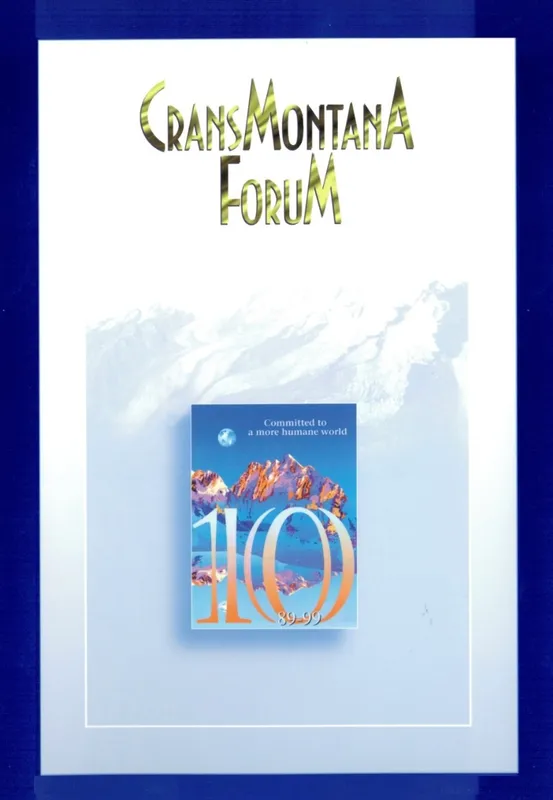Crans Montana Forum gathering — photograph 298