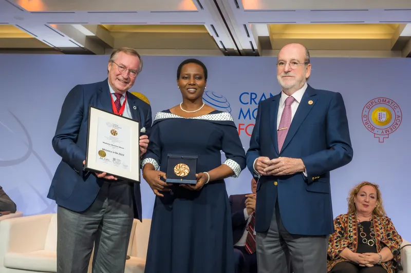 Crans Montana Forum gathering — photograph 115