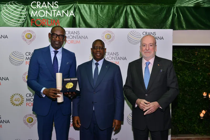 Crans Montana Forum gathering — photograph 442