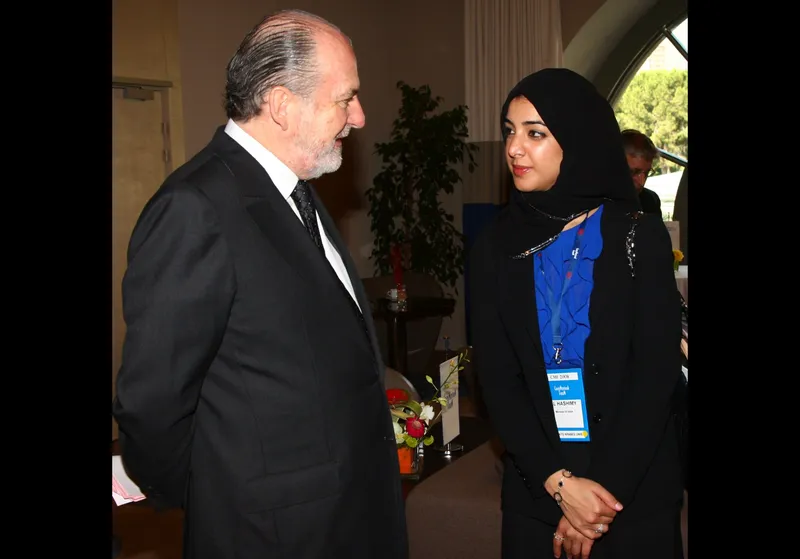 Crans Montana Forum gathering — photograph 10